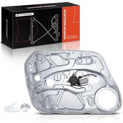 A-Premium Power Window Regulator with Motor Compatible with Hyundai Elantra 2009-2012 Front Left Fit for Hatchback only