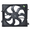 Radiator Cooling Fan Assembly Compatible with Nissan Rogue Sport 2017 2018 2019 2020 2021 2022 2.0L # 214816MA0A