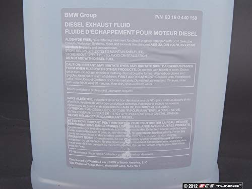 BMW 83-19-0-440-158 Exhaust (DIESEL FLUID ADBLUE:832516), 1 Pack