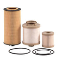 Doc's Diesel Filter Kit DCS9667+D5526 | Compatible with Ford 6.0L Super Duty F250, F350, F450, F550 2003-2007, Ford 6.0L Excursion 2003-2005 | Replaces FD4616, FL2016