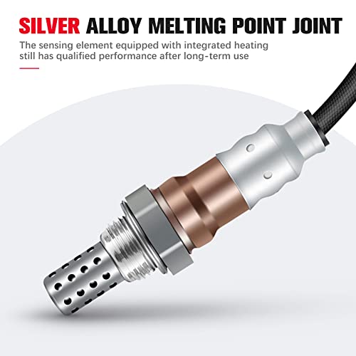 234-4099 SG1861 Oxygen Sensor fit 2001 2002 2003 2004 2005 for Honda Civic Sedan Coupe 1.7L SG336 Heated O2 Sensor 1 Sensor 2 Upstream Downstream 2PCS