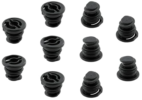 10PCS Oil Pan Drain Plug Fit For 2015-2025 Audi A1 A3 A4 A5 A6 A7 Q3 Q5 Q7 S3 Volkswagen Atlas Golf GTI Jetta Passat Tiguan 06L103801 06L103801D 06L-103-801 06L-103-801D 06L103801H 06L-103-801-H
