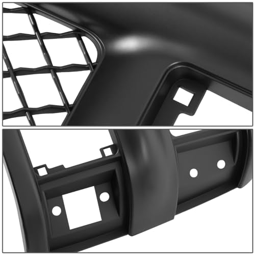 Front Bumper Grille Compatible with Chevy C1500 C2500 C3500 K1500 K2500 K3500 Suburban 1994-2000 Tahoe 1995-2000 Blazer 1994 Honeycomb Extended Style Mesh Grill GM1200237 GM1200239 GM1200142