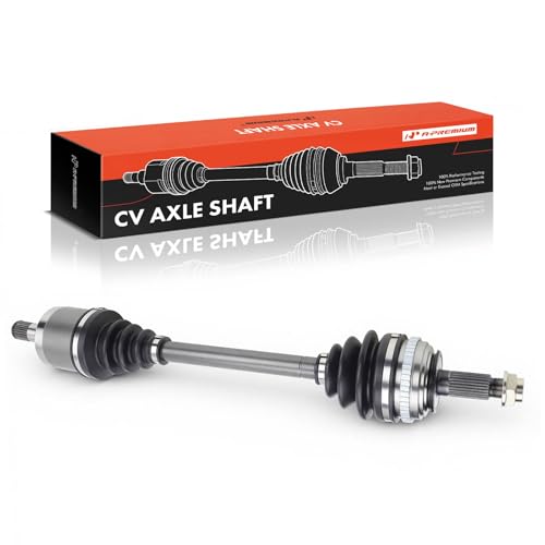 A-Premium CV Axle Shaft Assembly Compatible with Acura EL 2001-2005 & Honda Civic 2001-2005 Front Right Passenger Side, Replace# 44305S5AJ10