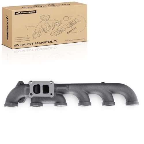 A-Premium Right Side Exhaust Manifold Kit [6.7L] Compatible with Ram 3500 2013-2018, 4500 2013-2018, 5500 2013-2018/2020