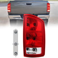 Nilight Taillight Assembly Compatible with 2002 2003 2004 2005 2006 Dodge Ram 1500 2500 3500 Rear Lamp Replacement OE Style Passenger Side