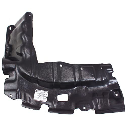 Garage-Pro Engine Splash Shield SET Compatible with Toyota Echo 2000-2005