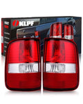 OKLPF Rear Brake Tail Light Compatible With 2004 2005 2006 2007 2008 Ford F150 F-150 Replacement Red Taillight Assembly,Includes a Luxurious Box,Driver and Passenger Side