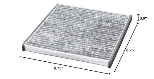 EPAuto CP132 (CF10132) Cabin Air Filter Replacement for Toyota and Lexus
