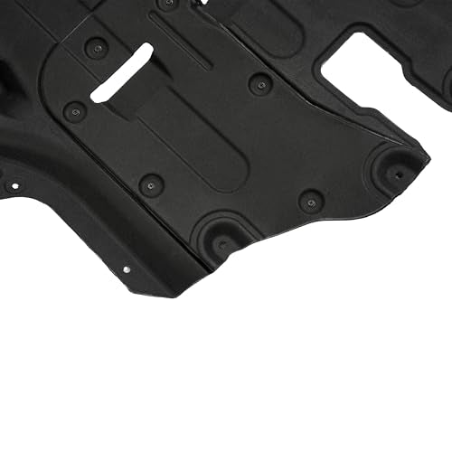 BALOCEO Engine Splash Shield Compatible with 2016-2021 Hyundai Tucson Eco Urban Edition Value Replacement for HY1228190 29110D3600-PFM Plastic(PET) Black