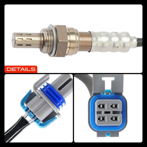 A-Premium Set of 4 O2 Oxygen Sensor (Upstream and Downstream) Compatible with Chevy, GMC, Cadillac & Pontiac - Silverado 1500, Malibu, Tahoe, Sierra 1500, Yukon, Escalade