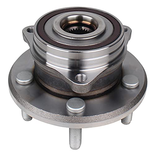 PAROD 513324 Front Wheel Hub and Bearing Assembly Compatible with 2011-2021 Jeep Grand Cherokee, 2022 Grand Cherokee WK, 2011-2023 Dodge Durango 5Lugs
