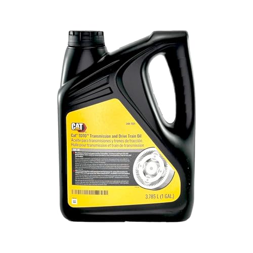 Cat 248-7521 Transmission and Drivetrain Oil TDTO 30 | 1 Gallon (Pack of 2)