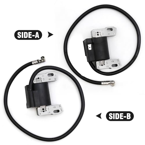 VIKKSAER 2 Pcs Ignition Coils 592846 Replacement for BS 18-22HP Intek V-Twin Engines, Compatible with OE Numbers 691060 799651 499447 401577, Good Performance Ignition System Parts