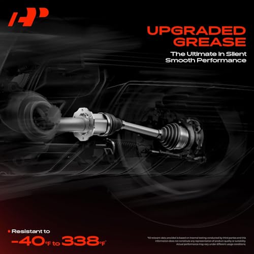 A-Premium CV Axle Shaft Assembly Compatible with Acura EL 1997-2000 & Honda Civic 1992-2000, Civic del Sol 1993-1997, L4 1.5L 1.6L, Front Right Passenger Side, Replace# 44010S01003, 44010S01901