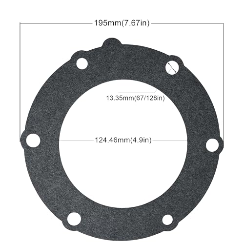 YGQ FEL-PRO 72770 Transfer Case Adapter Gasket Compatible with Cadillac Escalade Chevy Tahoe Silverado 1500 2500 3500