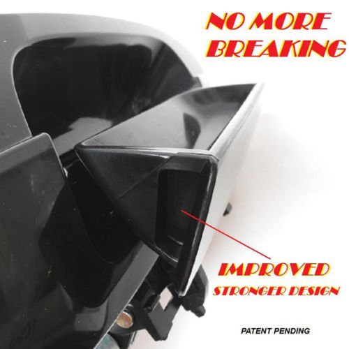 ADVANCE IGNITION Compatible with Nissan Front Left Driver Side 2002-2006 Altima QM1 Cloud White Exterior Outside Door Handle 2002 2003 2004 2005 2006