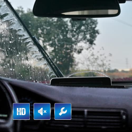 5 PLUS Custom-Fit Wipers For 2011-2023 VW Jetta Wiper Blades,24"+19"-2 PACK