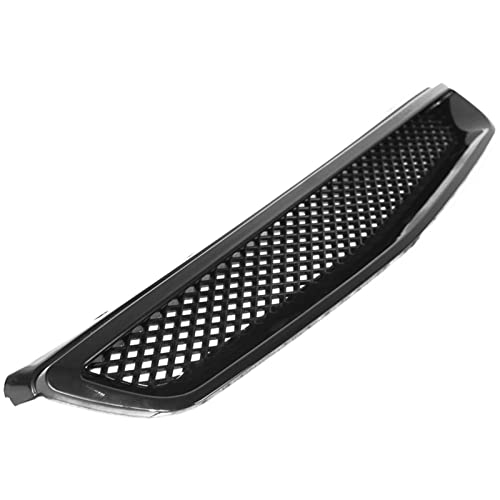 Fit 1999-2000 Honda Civic Grille T-R Style