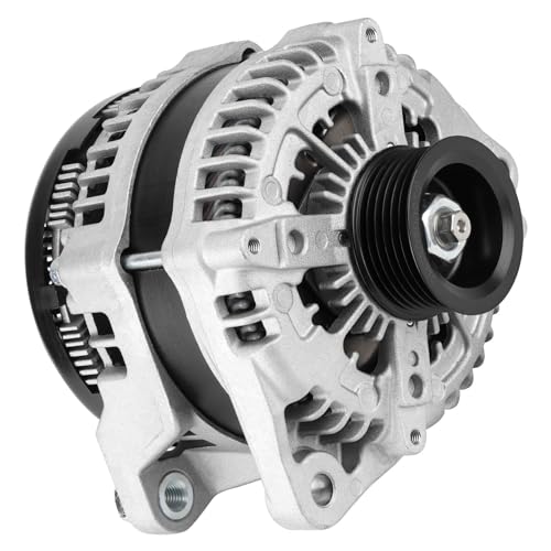 Alternator Replacement Compatible with 2011 2012 2013 2014 Ford F-150 5.0 5L Replace 104210-6270, 104210-6660, 11532, 11679, AL3T-10300-CA