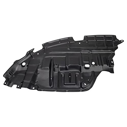 TRQ Front Driver & Passenger Side Engine Splash Shield for 2013-2015 Toyota Avalon