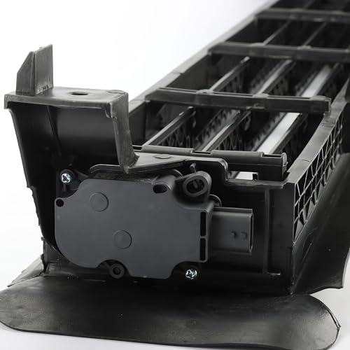 62330-9HS0A Active Radiator Grille Shutter Assembly with Air Actuator Motor for 2015-2018 Nissan Altima, for 2015-2024 Murano # 623309HS0A 601-355 NI1206102