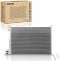 A-Premium Air Conditioning A/C Condenser Compatible with Ford Crown Victoria & Lincoln Town Car & Mercury Grand Marquis, 2006-2011, V8 4.6L