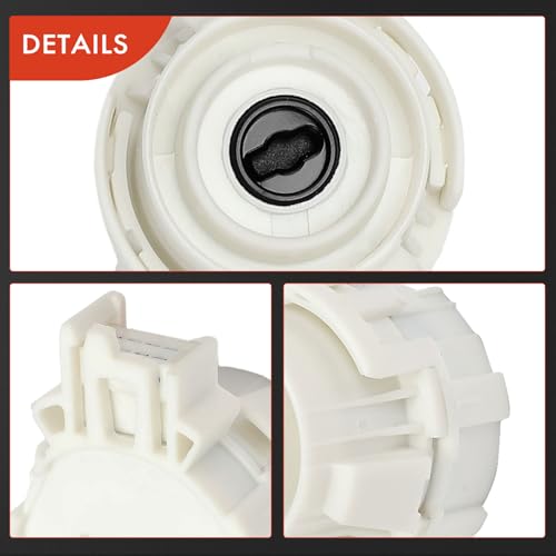 A-Premium 6+2 Blade Pin Ignition Starter Switch Compatible with Volkswagen Passat 2012-2019, Tiguan 2012-2017, Golf/GTI 2011-2013, Eos 2012-2016, Audi Q3/Q3 Quattro 2015-2018, without Deadlock/KESSY