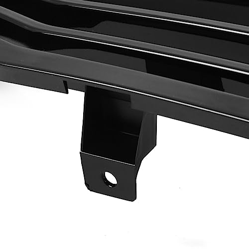 Car Front Bumper Grille Grill For Honda Accord 2 Door Coupe 2008-2010 2009 Car Front Bumper Grille Grill Black Black
