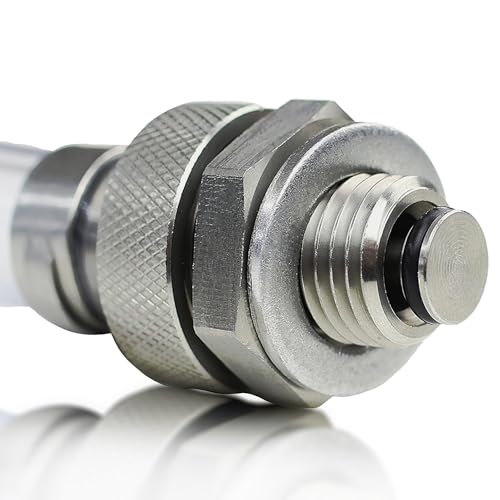 Votex - Made in USA - M14x1.5MM Quick Easy Valve No Mess Oil Drain Plug, Stainless Steel, for Acura, Audi, Chevrolet, Chrysler, Dodge, Fiat, Ford, Honda, Hyundai, Jeep, Kia + More