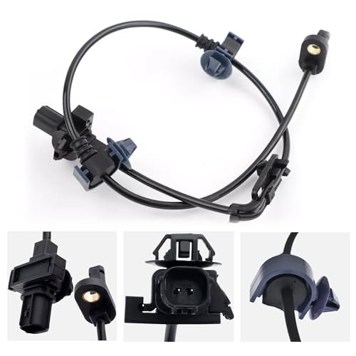 ABS Wheel Speed Sensor Front Left/Right Fit for 2006-2011 Honda Civic Replace#57450-SNA-003 57455-SNA-003（2PCS）
