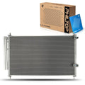 PHILTOP Air Conditioning A/C Condenser Compatible with Toyota Corolla 2010-2018, Matrix 2009-2013, Scion xB 2008-2015, Pontiac Vibe 2009-2010, with Receiver Drier Replace# 3775, 8845002330