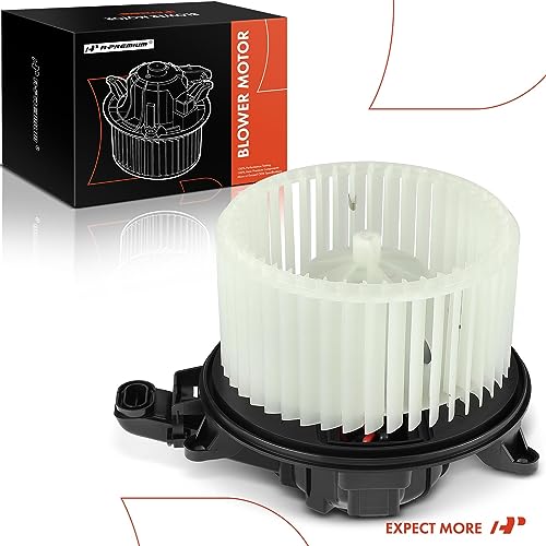A-Premium Front HVAC Heater Blower Motor Compatible with Ford F-150 2009-2014, Expedition 2009-2017 & Lincoln Navigator 2009-2017 - with Fan Cage
