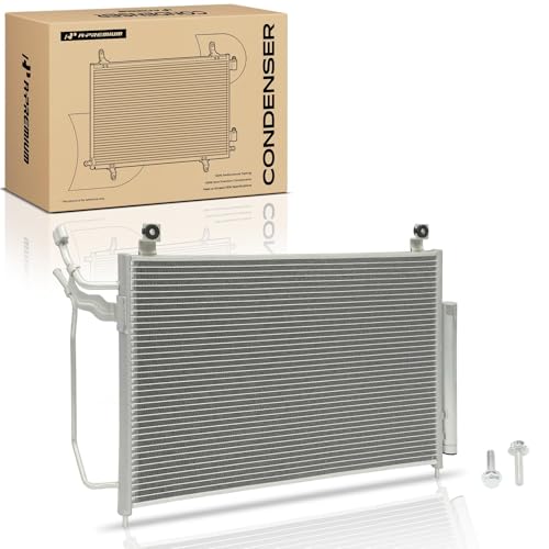 A-Premium Air Conditioning A/C Condenser Compatible with 2007-2012 Mazda CX-7 2.3L 2.5L, Replace# EGY16148ZB