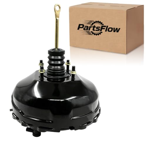 54-71046 PartsFlow Vacuum Power Brake Booster Compatible with Chevrolet Blazer C1500 C2500 C3500 Pickup C35 GMC C1500 C2500 K1500 K2500 Suburban K3500 Yukon 18012114