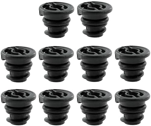 10PCS Oil Pan Drain Plug Fit For 2015-2025 Audi A1 A3 A4 A5 A6 A7 Q3 Q5 Q7 S3 Volkswagen Atlas Golf GTI Jetta Passat Tiguan 06L103801 06L103801D 06L-103-801 06L-103-801D 06L103801H 06L-103-801-H