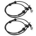 ABS Wheel Speed Sensor Front Left Right Fits for 2007 2008 2009 2010 2011 2012 2013 Nissan Altima, 2009-2014 Maxima, Driver/Passenger, Replace ALS1442 ABS1552 SU12644 5S11191 ‎47910JA000, 2Pcs