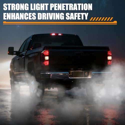 MAYELLO Smoked Red Tail Lights w/Bulbs Compatible with 2007-2013 Chevrolet Silverado 1500, 2007-2014 Chevy Silverado 2500 3500 Single Rear Wheel, Plug & Play Rear Lamps