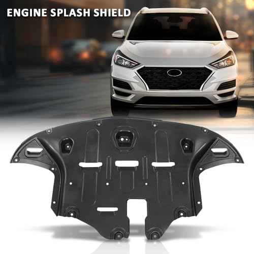 LQI Front Engine Splash Shield Under Cover Fit Hyundai Tucson 2016-2021