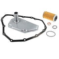MEMOEO RE0F11A CVT Transmission Filter Oil Pan Gasket Kit Compatible With Nissan 2013-2019 Sentra 1.8L,2012-2019 Versa 1.6L,2014-2019 Versa Note 1.6L 33010-JF015 31726-28X0A 31726-3JX0A 19318012