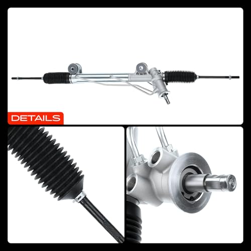 A-Premium Power Steering Rack and Pinion Assembly with Outer Tie Rod Ends