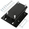 YOXUFA Torque Converter Motor Engine Riser Plate Kit Replacement for Predator 212cc 224cc 196cc 6.5hp Coleman CT200U BT200X Baja Warrior Massimo MB200 GX160 GX200 Engine Mini Bike Go Kart Parts