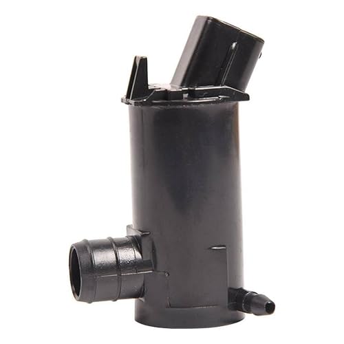 Windshield Washer Pump w/Grommet Compatible with Hyundai Accent Elantra Sonata Tiburon Replacement for Kia Cadenza Forte Optima Spectra Replaces 98510-26000, 9851-1C000, 98510-2G000, 98510-1C500