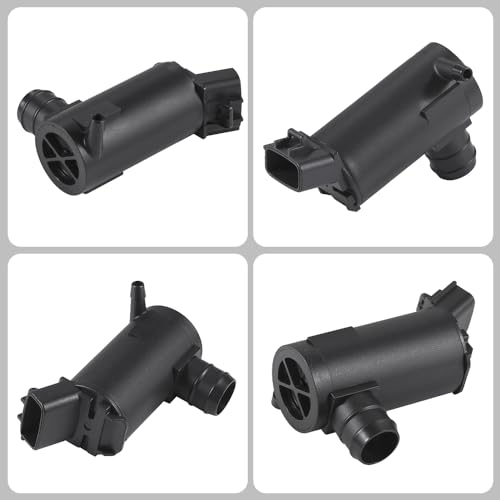 YOLLKY Windshield Washer Pump for Toyota RAV4 Camry Corolla 4Runner