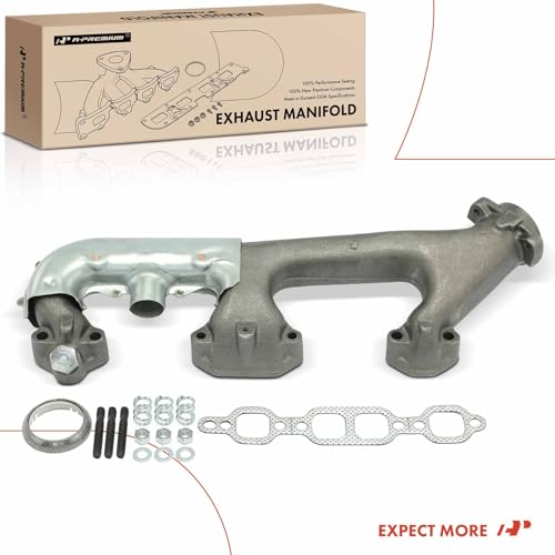 A-Premium V8 5.0 5.7L Exhaust Manifold Kit W/Gaskets & Hardware