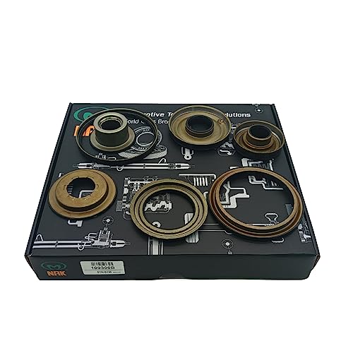 TRANSPEED 01M 4 speed Automatic Transmission Rebuild Piston Kit Fits for 1998-2005 Beetle 1995-2002 Cabrio 1994-2004 Jetta 1990-1996 Passat