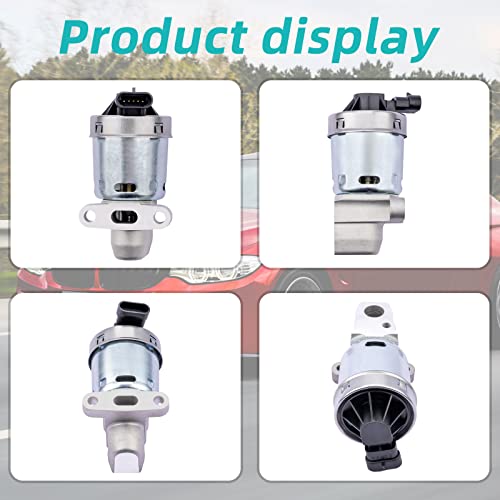 AULINK EGR Valve EGV612 (3.1 3.4 3.5L) 12564563 For Buick 2000-2007 Rendezvous Century Terraza,Chevy Equinox Malibu Impala Lumina Venture Monte Uplander,Pontiac Aztek Montana Grand Am Prix Torrent