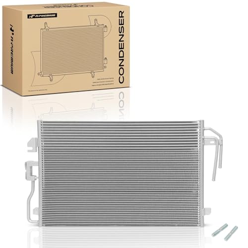 A-Premium Air Conditioning A/C Condenser Compatible with 2009-2012 Ford Escape & 2009-2011 Mazda Tribute & 2009-2011 Mercury Mariner, Replace# 9L8Z19712A