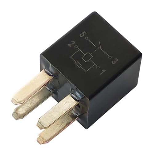 4Pcs 4016819 Ultra Micro ISO Automotive Relay 12VDC 20A 4Pins, General Purpose for Automotive Applications