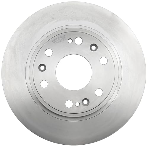 ACDelco Silver Non-Coated Front Brake Rotor 18A1705A | GM 19241834 Brake Rotors for Select Cadillac Escalade, XTS, Chevrolet Avalanche, Chevy Silverado, Suburban, Tahoe, GMC Yukon, and more
